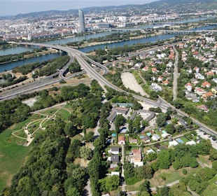Ausblick vom Donauturm