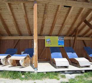 Ruhepause auf dem Genussweg