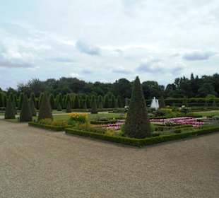 Terrassengarten am Kloster Kamp