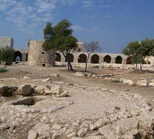 Mädchenburg der Innenhof