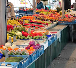 Impressionen vom Salzburger Grünmarkt