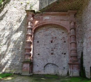 Schloss Heidelberg und Umgebung