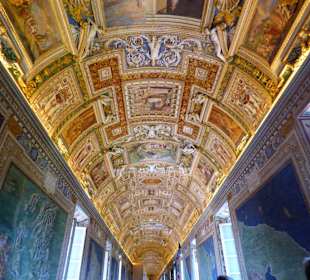 Techo  Museo Vaticano