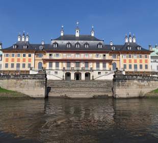 Dampferausflug Schloss Pillnitz