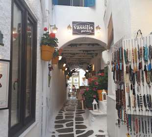 Altstadt Naxos Stadt