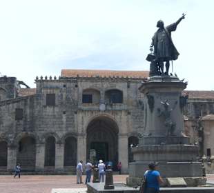 Hauptplatz Santo Domingo