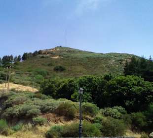 Ausblick vom Cruz de Tejeda 