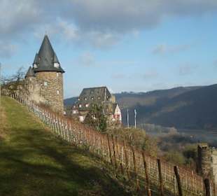 Umgebung - Burg Stahleck