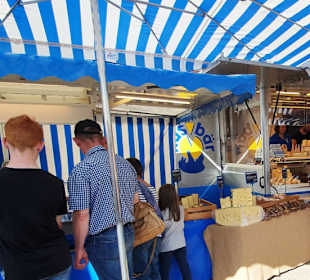 Käse-Wurstverkauf