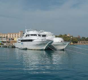 Bootssteg Hotel Giftun