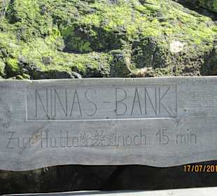 Auf dem Weg zur Winnebachseehütte