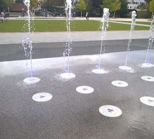 Wasserspiele Bürgerpark