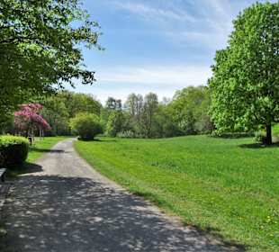 Spaziergang durch den Walter-Peters-Park