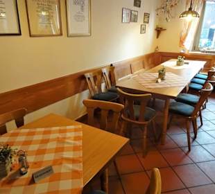 Blick in die Gasträume vom Gasthof Zur Post