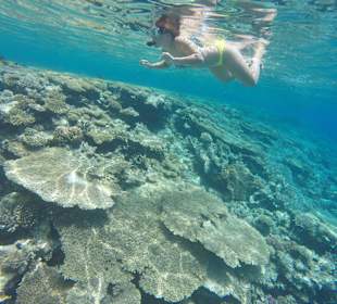 Atemberaubend schönes Wasser