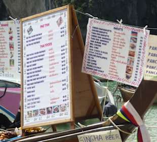 Preiskarten von freien Händlern