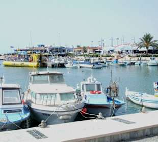 Der Hafen von Ayia Napa