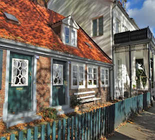 Spaziergang durch Övelgönne