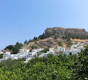 Akropolis von Lindos