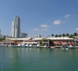 Blick auf die Marina