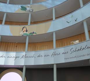 Beim Schokoladenmuseum Köln