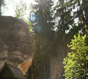 Skalne miasto.