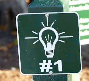 Schön angelegt und informativ