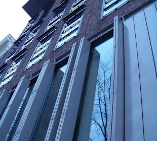 Eingang ins Haus und Museum