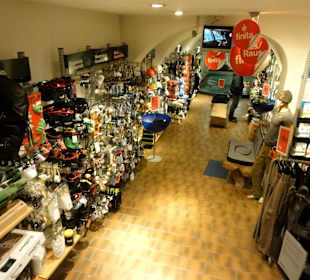 Eindrücke aus den Verkaufsräumen