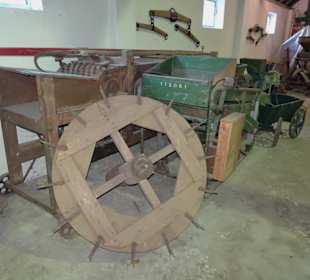 Die Landwirtschaftsausstellung der Mühle Varel