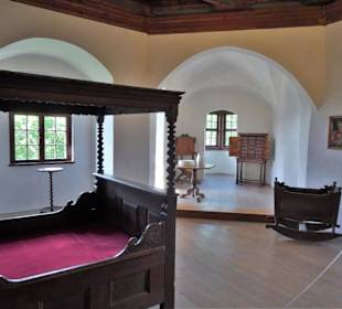 Rundgang durch die Burg Lauenstein