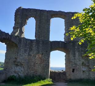 Burg Falkenstein in Winnweiler