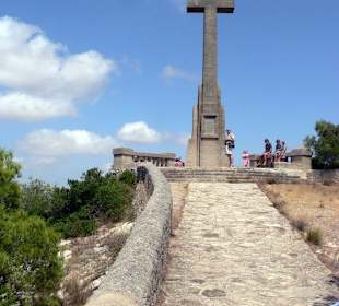 Kreuz auf dem Puig de San Salvador