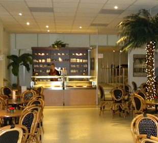 Innenausstattung Schokoladen Cafe