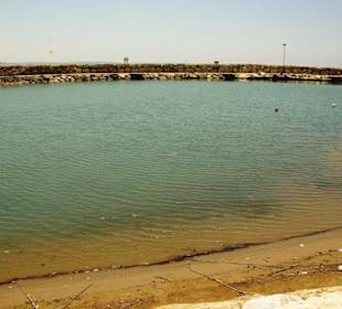 Am Hafen von Evrenseki Ende Mai