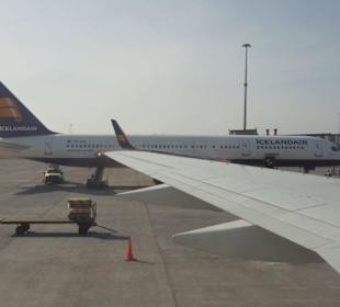 Flugzeug von Icelandair