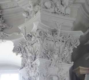 Die Schlosskirche von Schloss Werneck