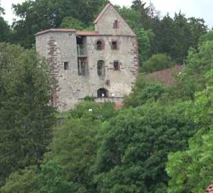 Burgruine Hohendießen Dießen