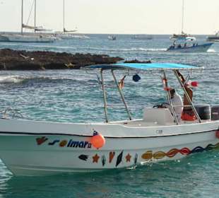 Helmut und sein Speedboot