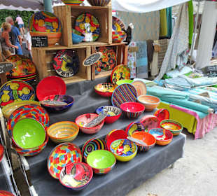 Eindrücke vom Wochenmarkt in Collioure