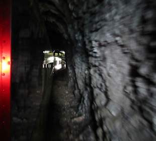 Auf dem Weg zu den Gletschern