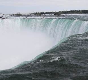 Wodospad Podkowa w Niagarze