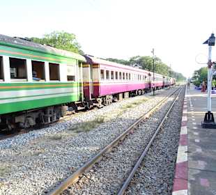 Auf Strecke Richtung BKK