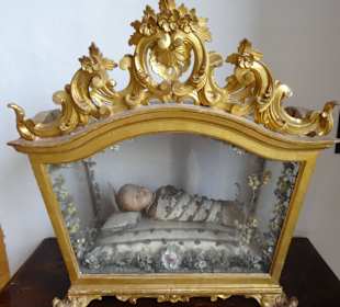 Ins Wignacourtmuseum im Anschluß der Katakomben