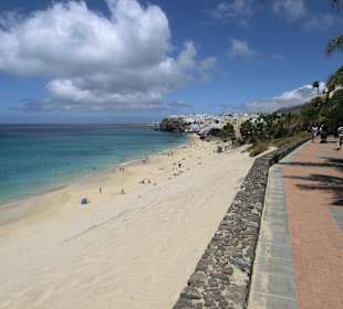Strand in Morro Jable Juni 2012