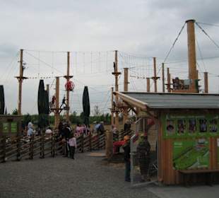 Kletterwald Skihalle