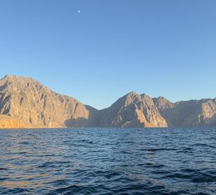 Fjordlandschaft Musandam