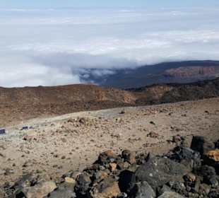 Teide Nationalpark in Las Canadas del Teide