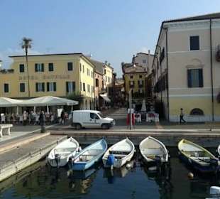 Hafen Bardolino