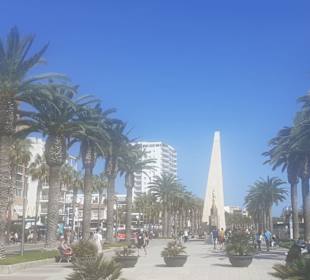 Uferpromenade Passeig de Jaumes I Salou